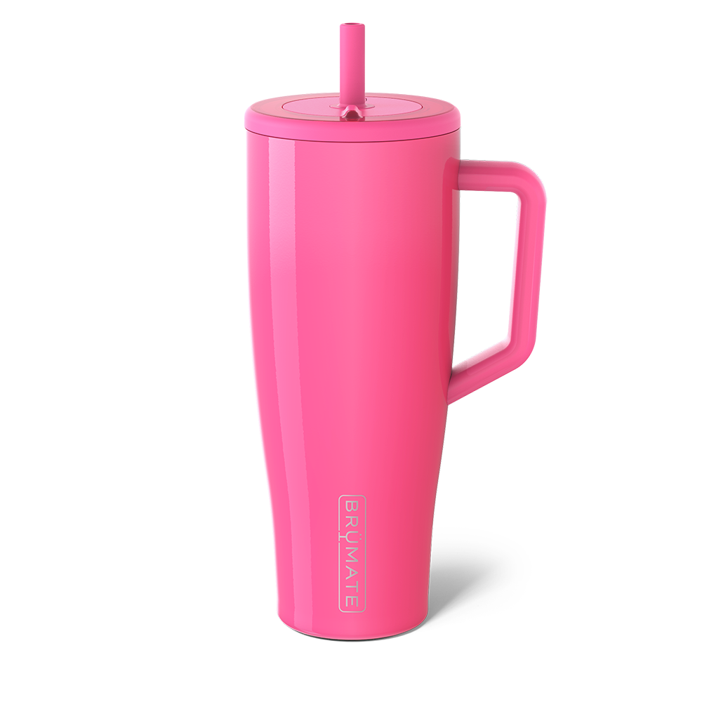 BRUMATE ERA 40oz TUMBLER | NEON PINK