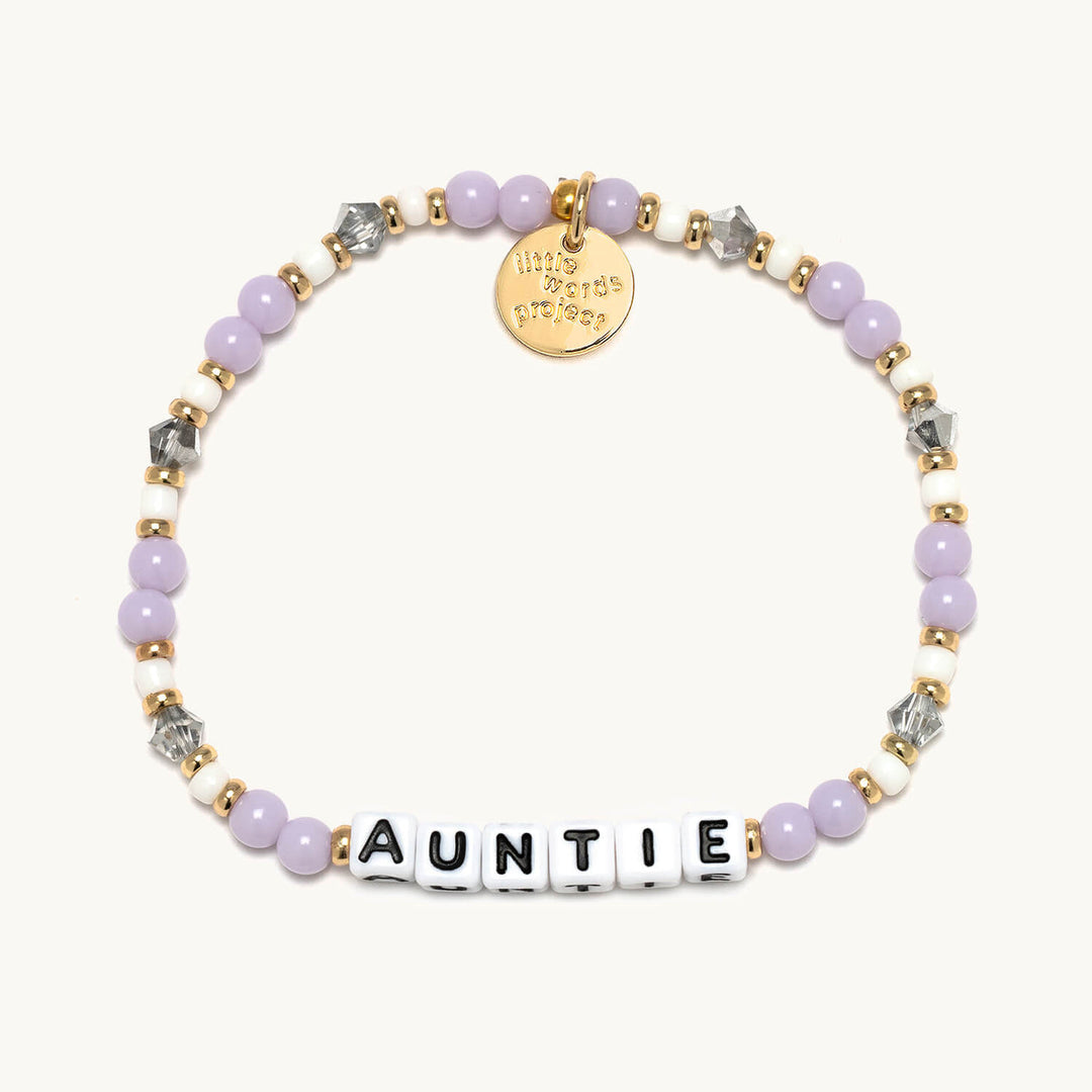 AUNTIE BEADED BRACELET