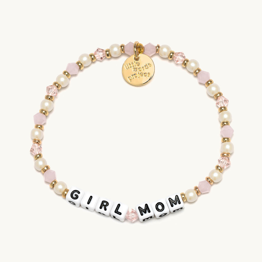 GIRL MOM BEADED BRACELET