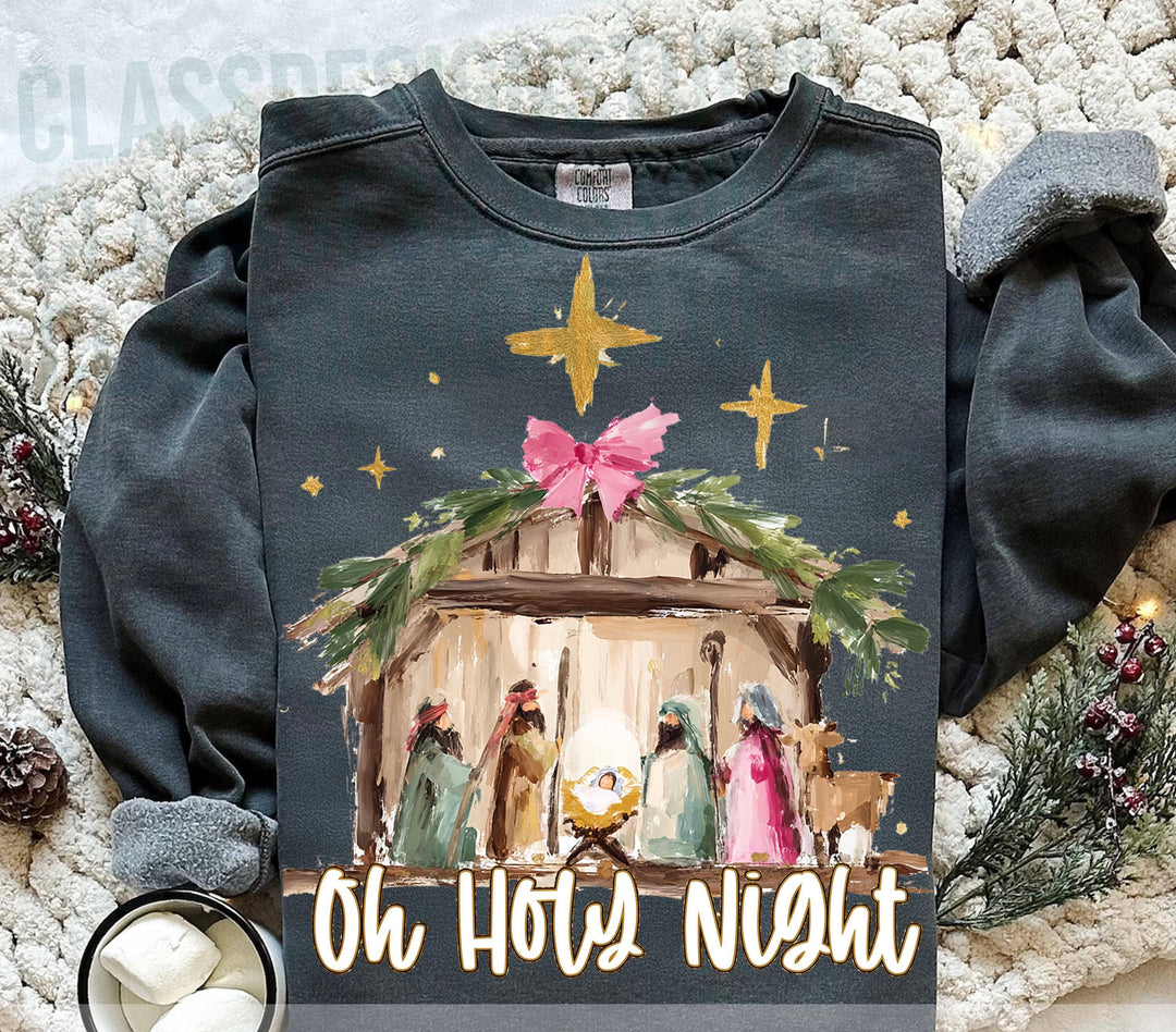 OH HOLY NIGHT CREWNECK