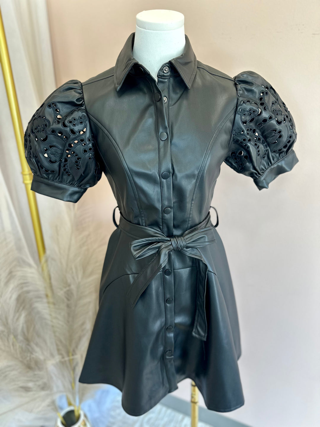 NELLY MINI SHIRT DRESS