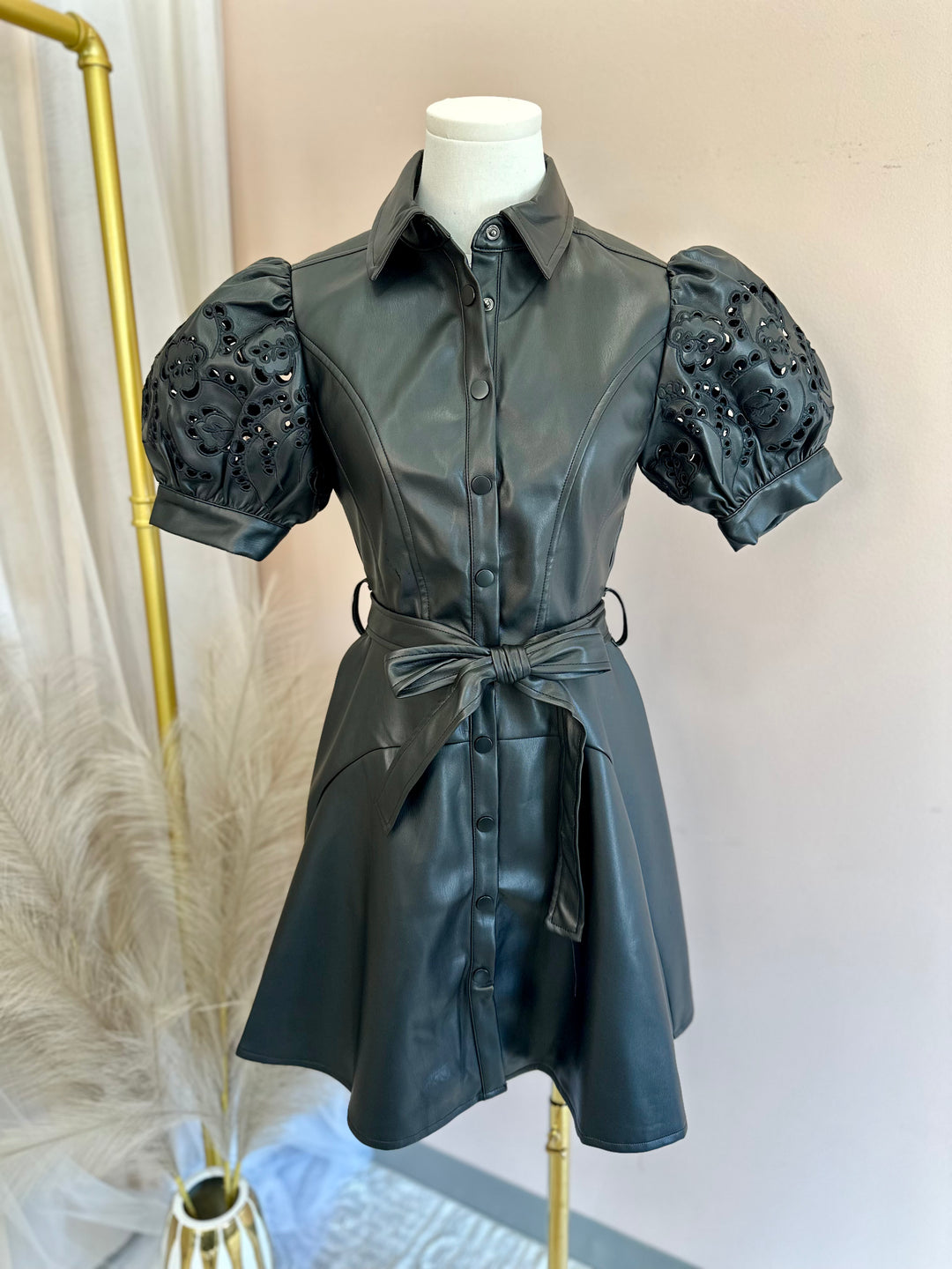 NELLY MINI SHIRT DRESS