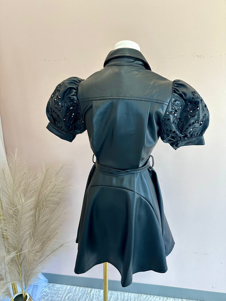 NELLY MINI SHIRT DRESS