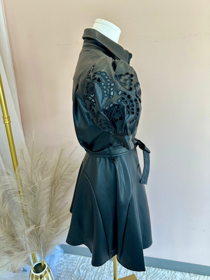 NELLY MINI SHIRT DRESS