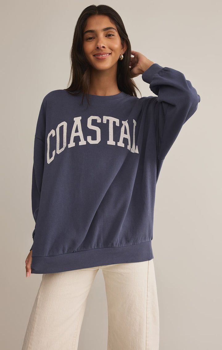 COASTAL SUNDAY SWEATSHIRT