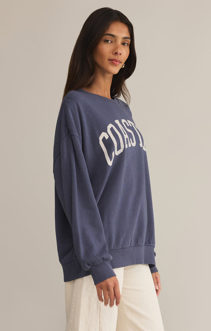 COASTAL SUNDAY SWEATSHIRT