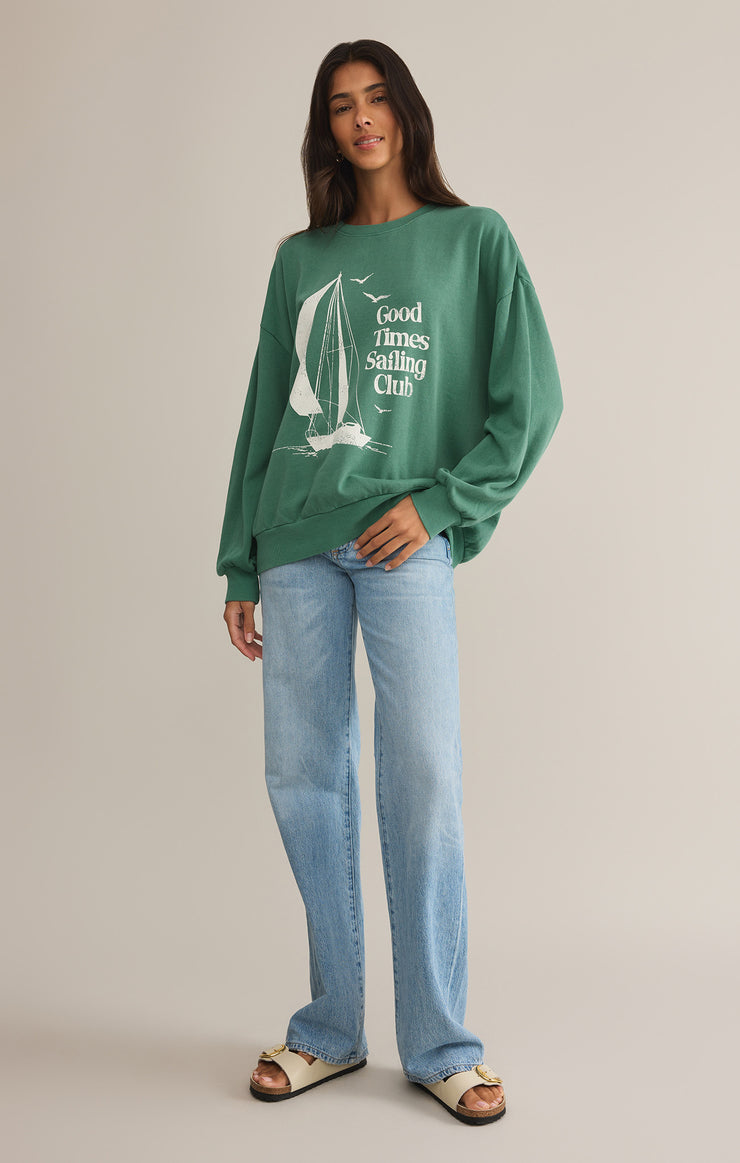 SAIL AWAY SUNDAY SWEATSHIRT