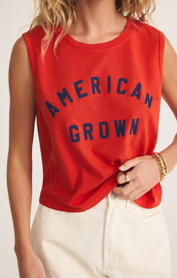 AMERICAN GROWN TANK