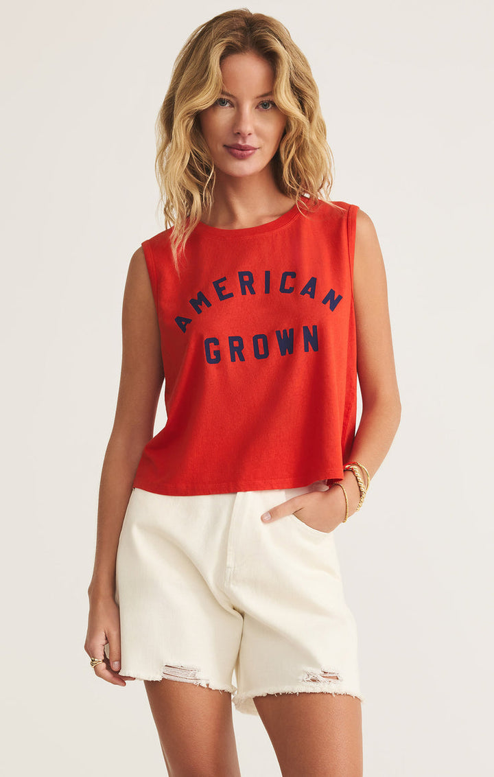 AMERICAN GROWN TANK
