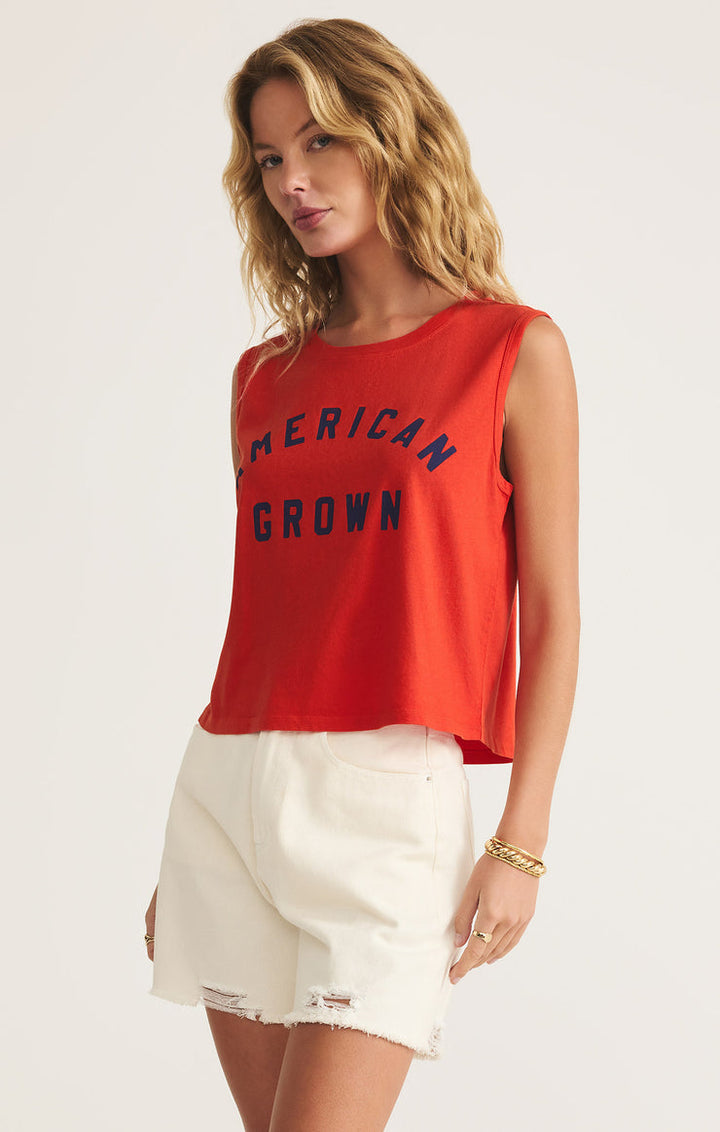 AMERICAN GROWN TANK