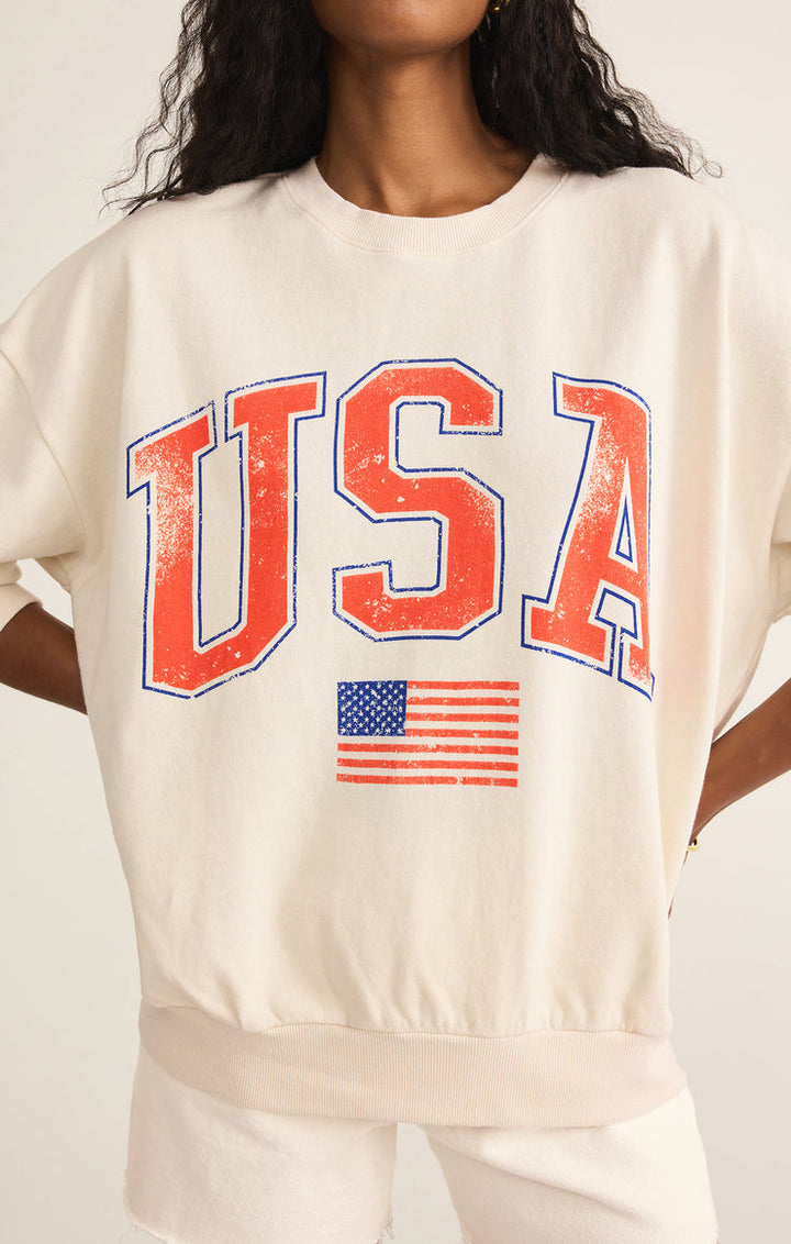 SUNDAY FLAG SWEATSHIRT