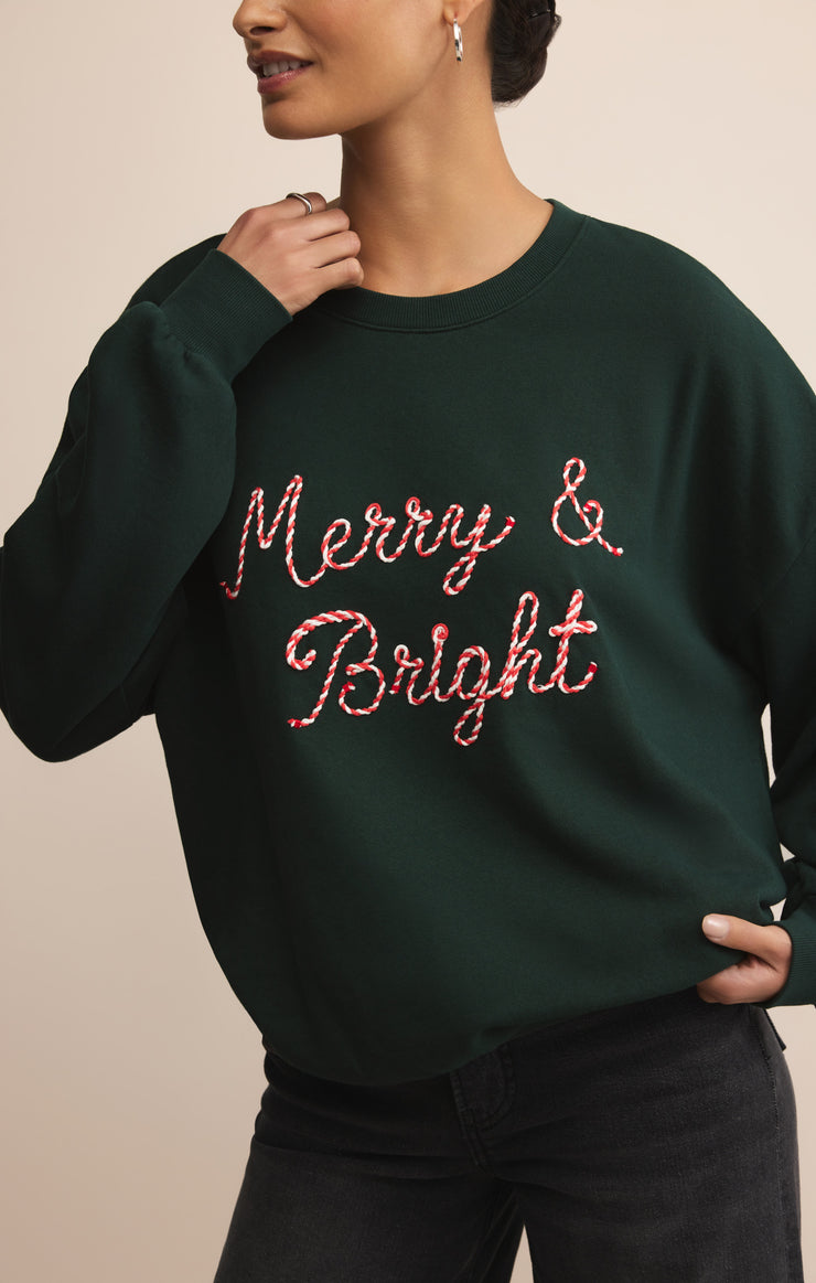 BRIGHT SUNDAY SWEATSHIRT