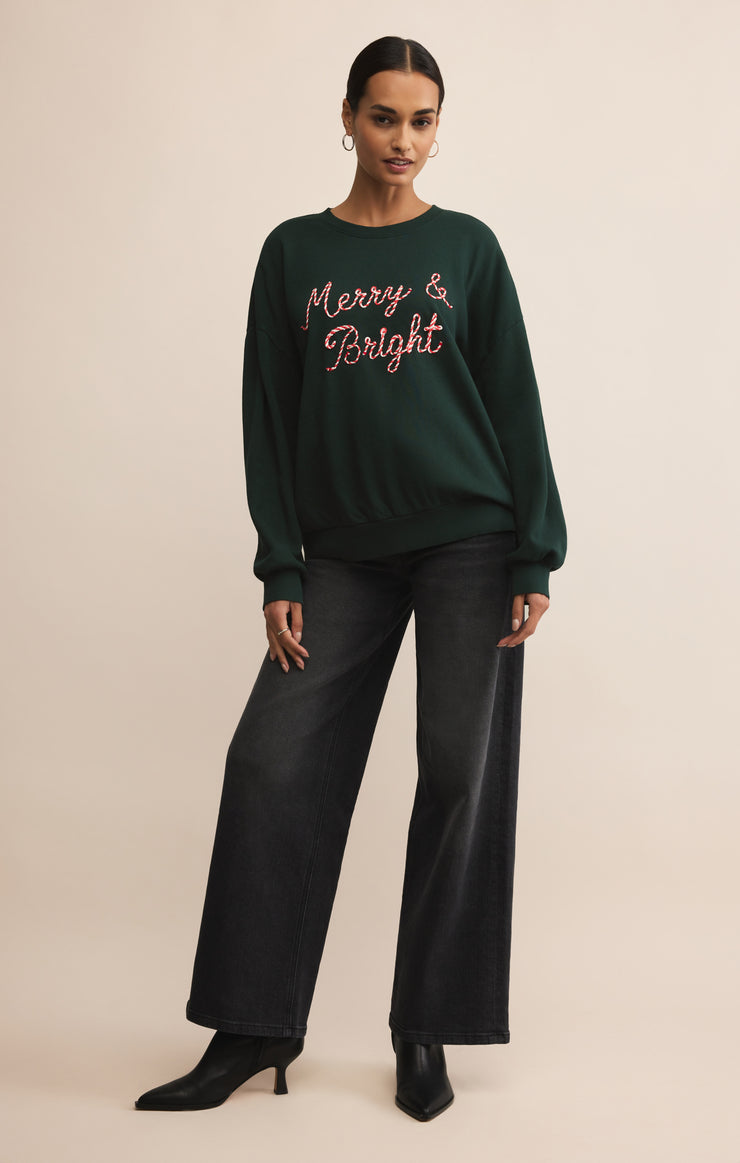 BRIGHT SUNDAY SWEATSHIRT