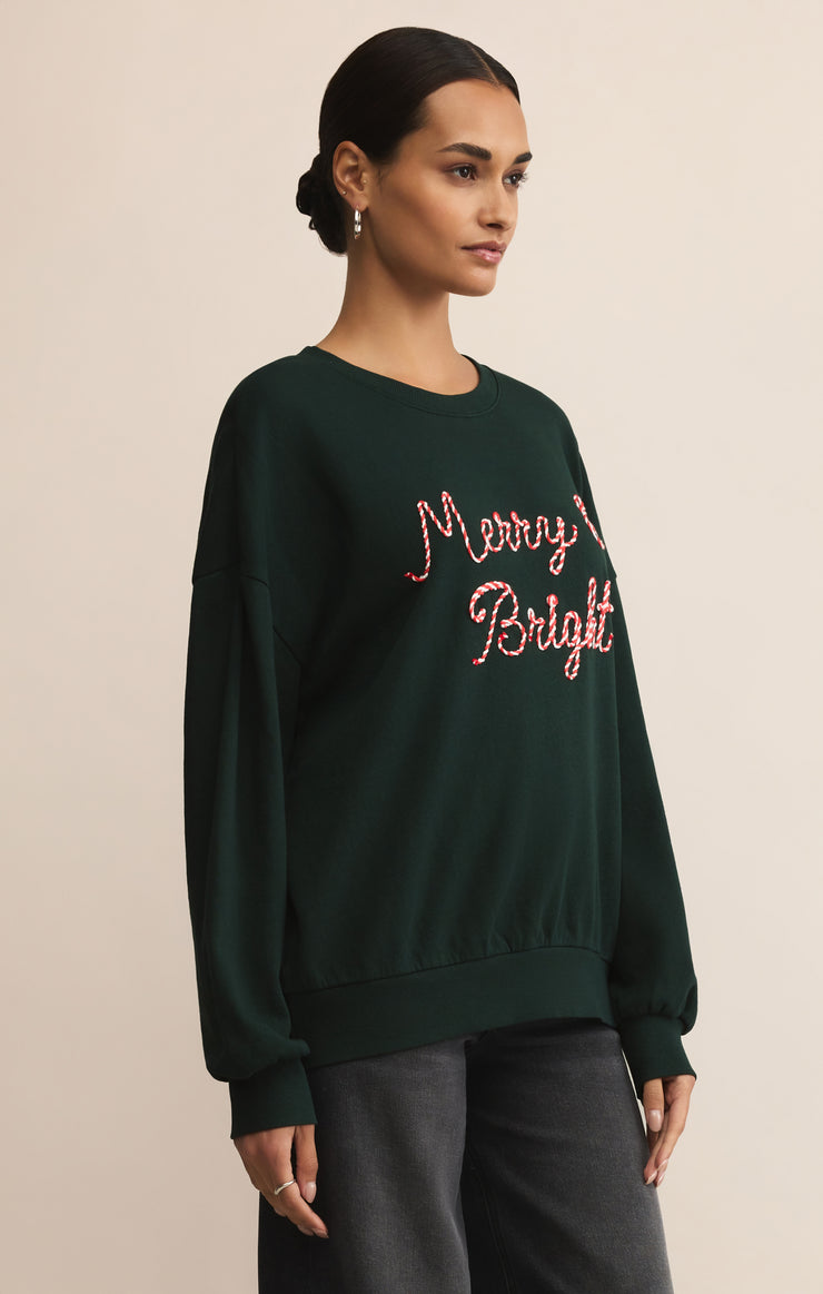BRIGHT SUNDAY SWEATSHIRT