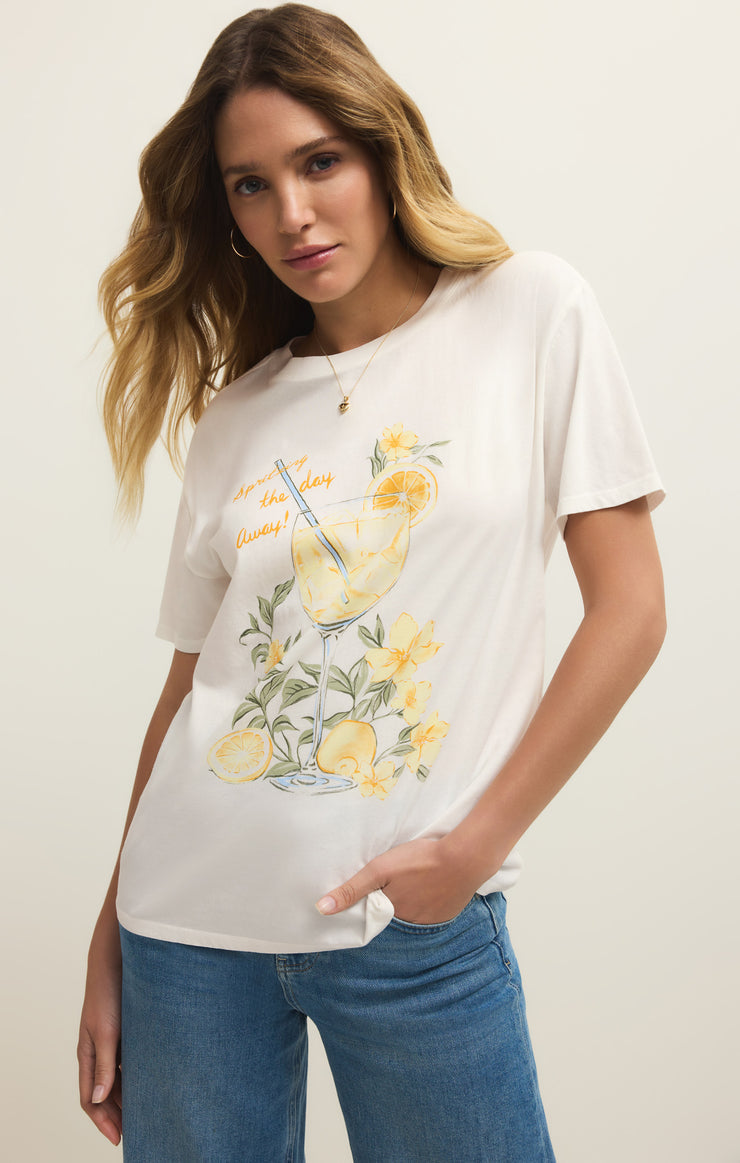 SPRITZ BOYFRIEND TEE
