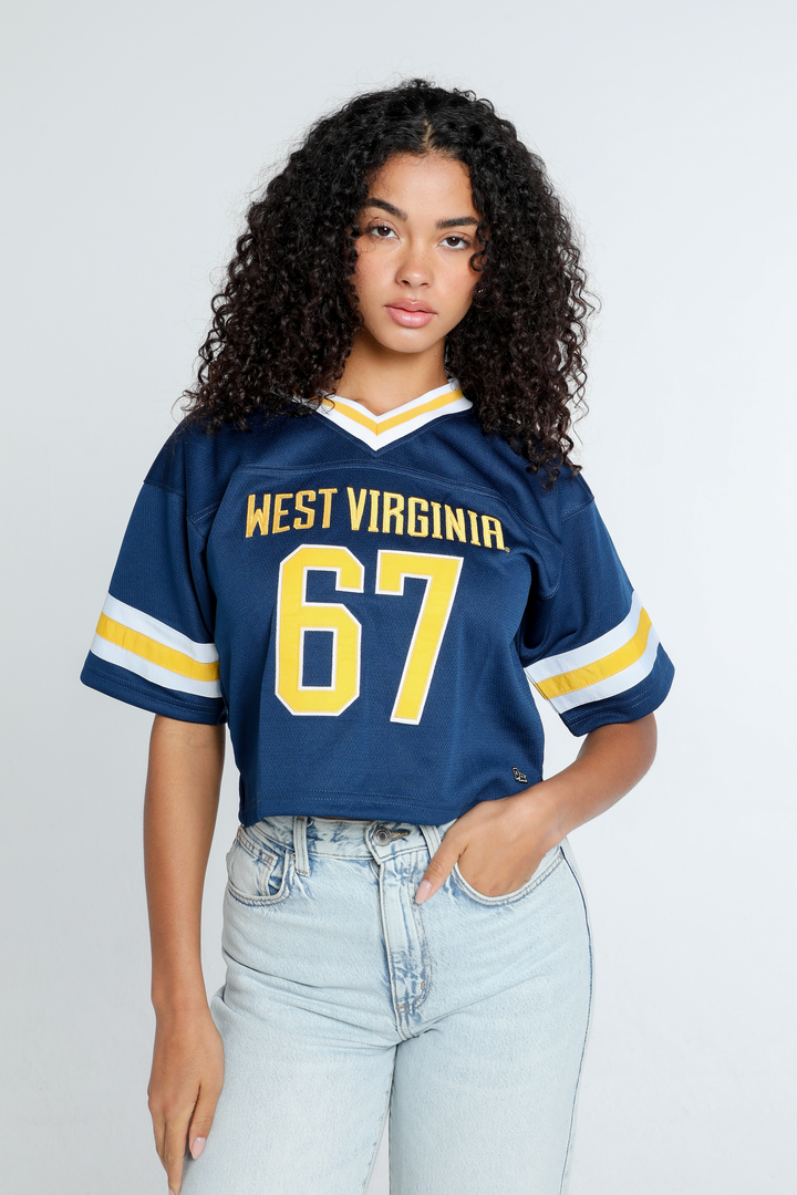 WVU FOOTBALL JERSEY