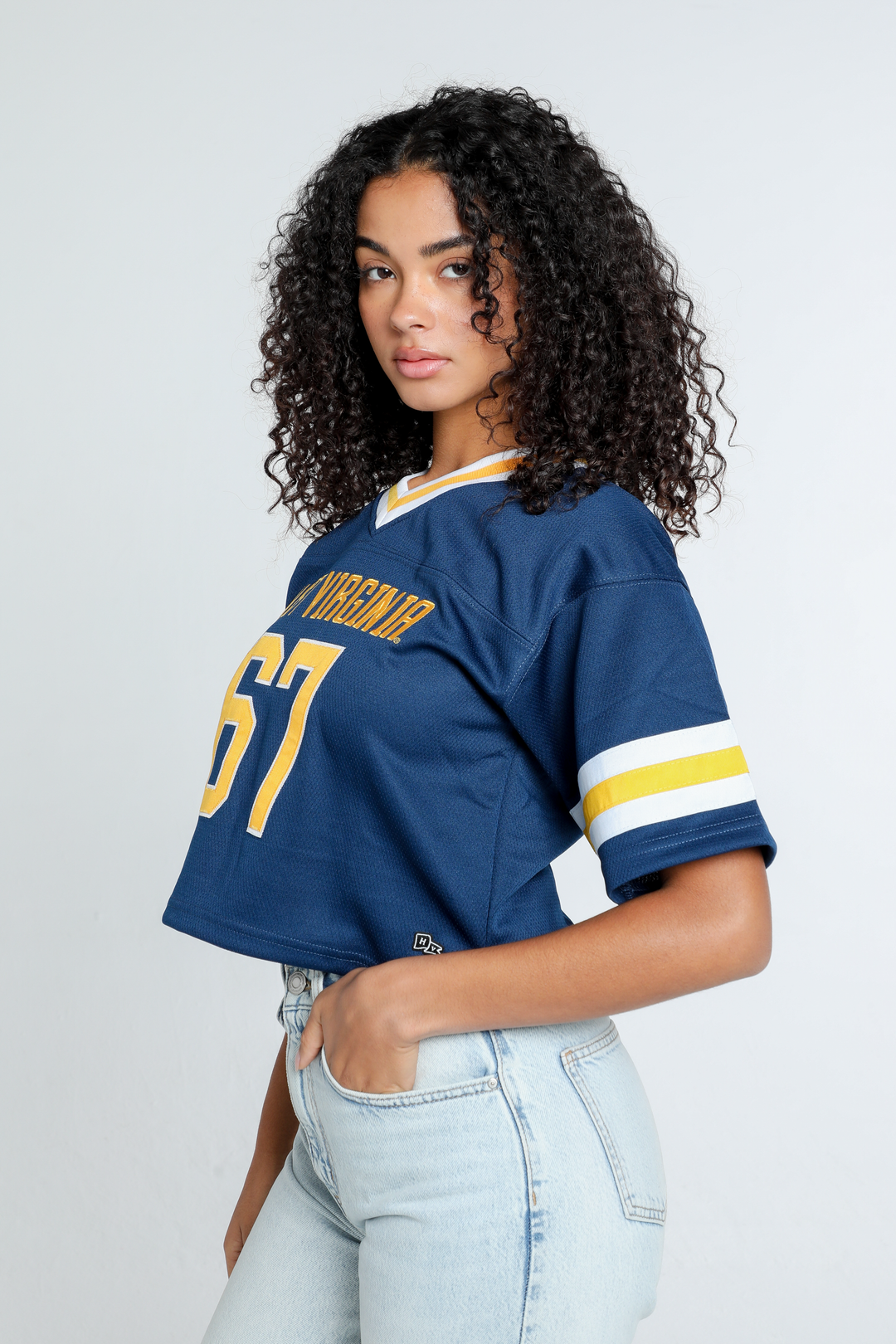WVU FOOTBALL JERSEY
