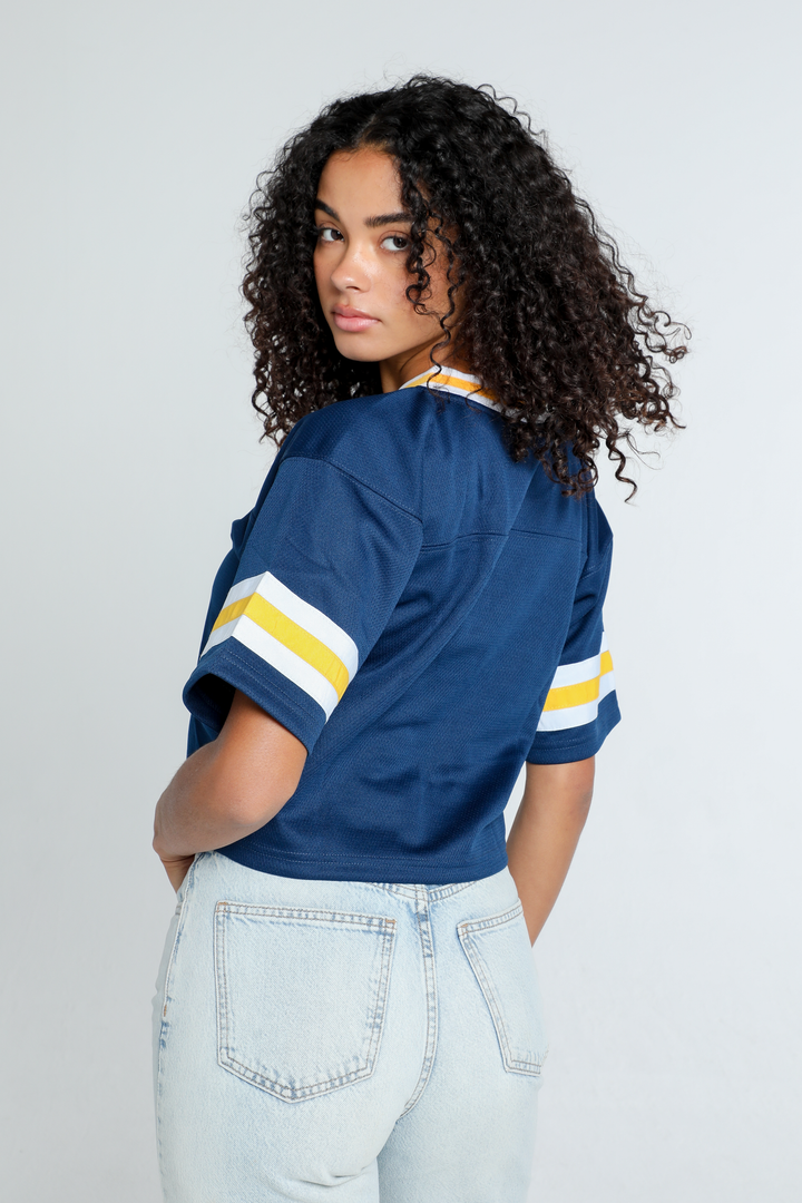 WVU FOOTBALL JERSEY