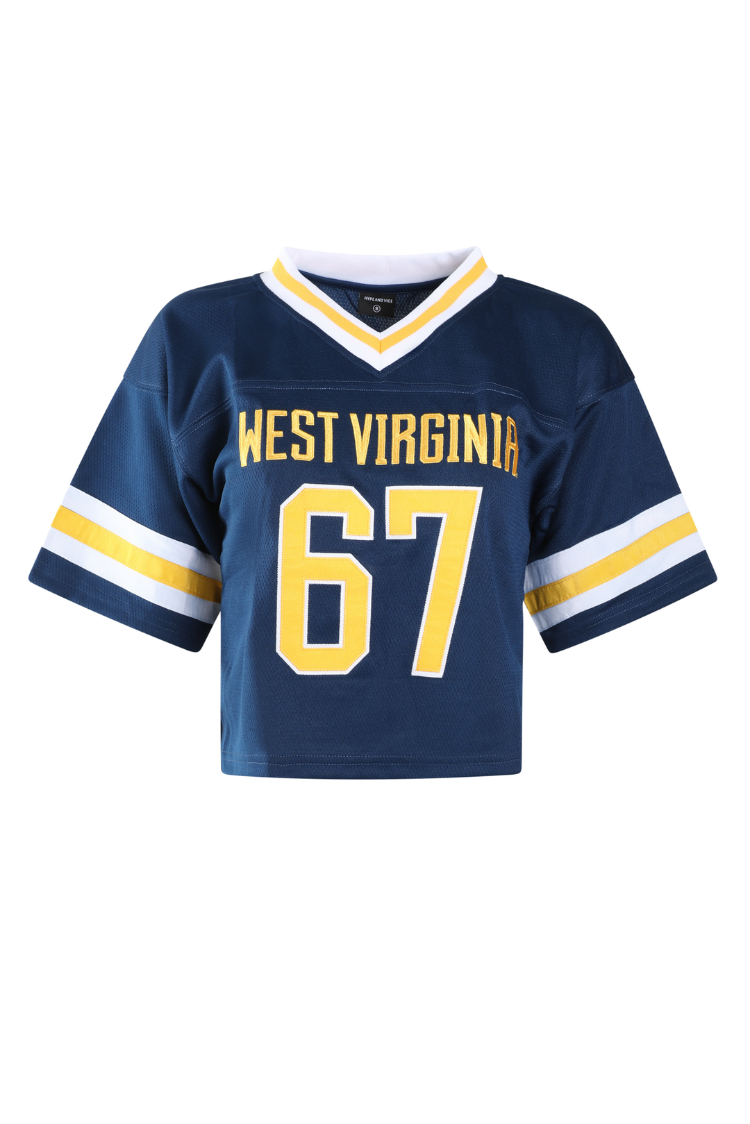 WVU FOOTBALL JERSEY