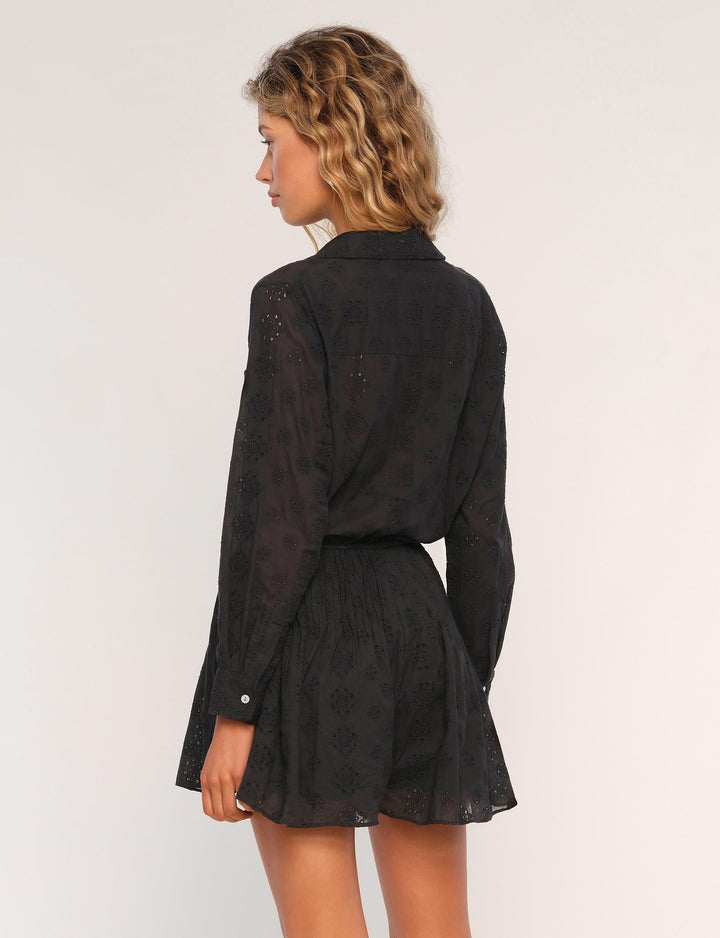 HATTIE EYELET ROMPER