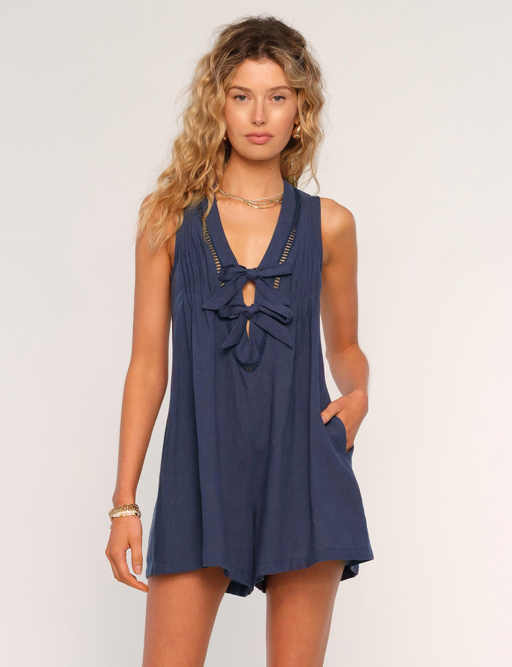 ZOEY ROMPER