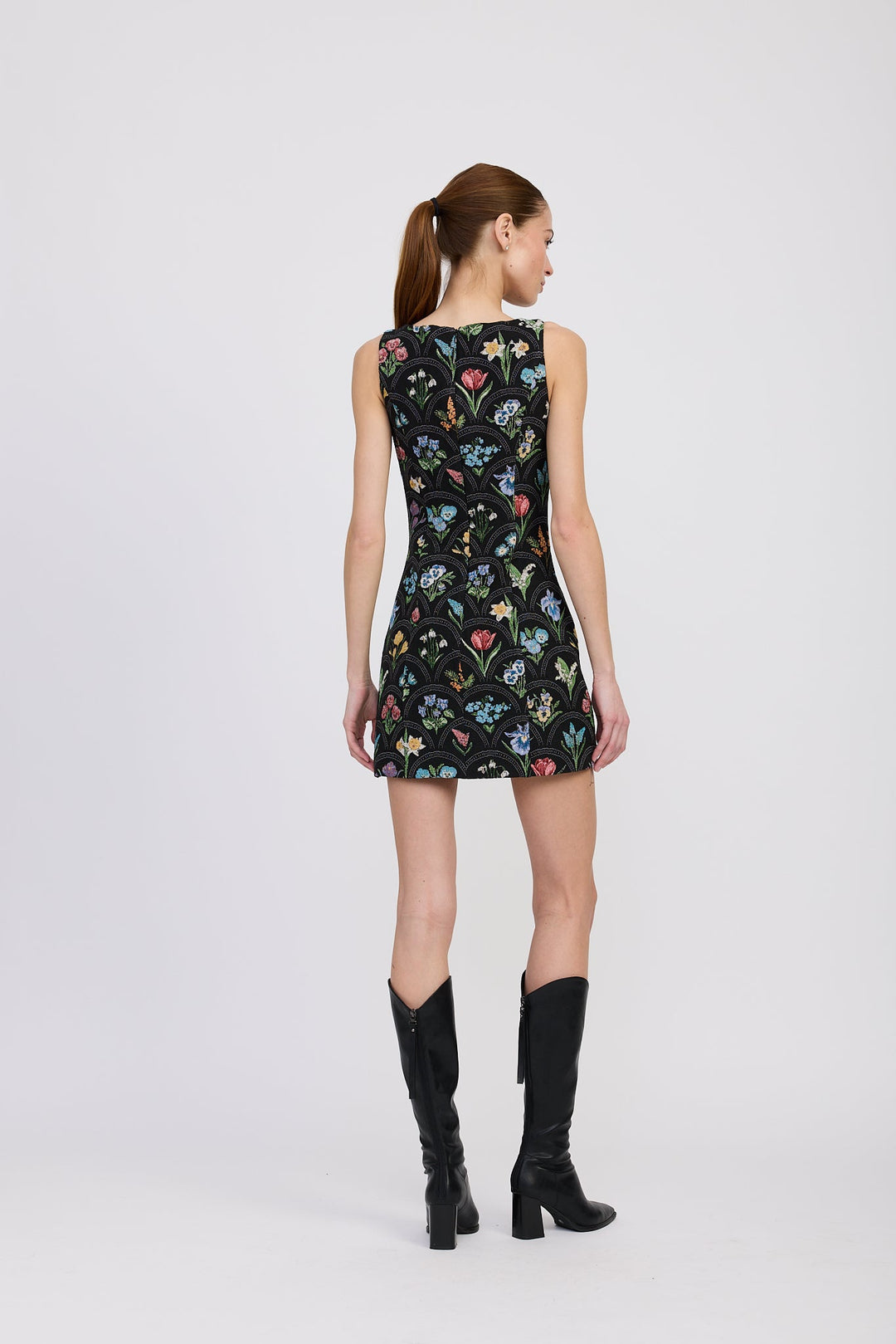DAPHNE  SHEATH MINI DRESS