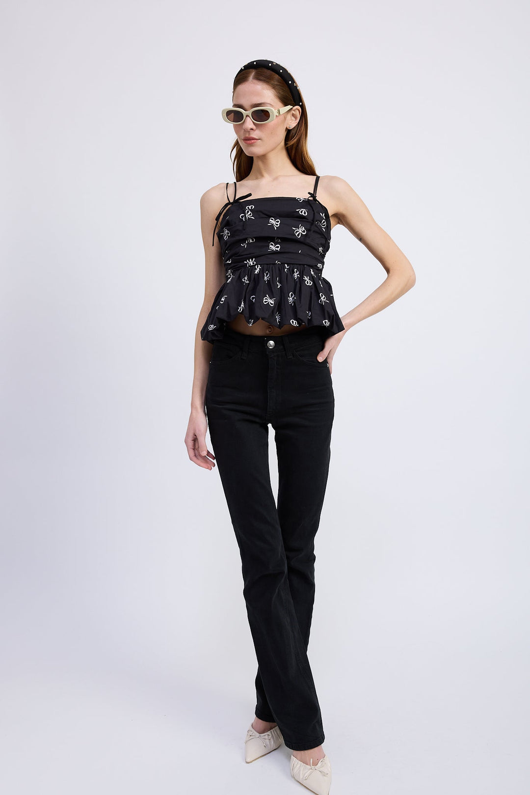 OPHELIA BOW TOP