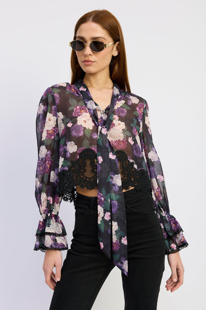 JASMINE BLOUSE