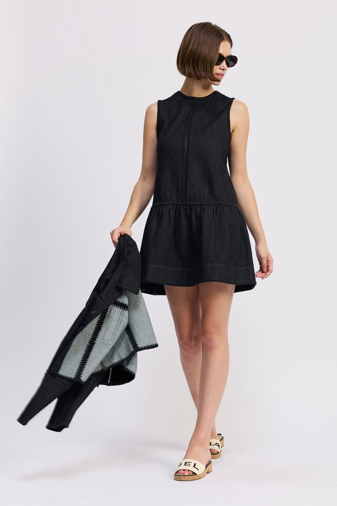 BRIXTON SHIFT DRESS