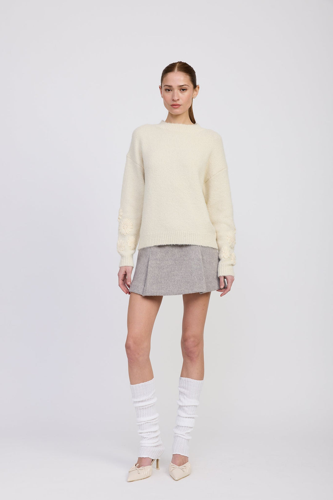 CARRINGTON BELTED SKIRT
