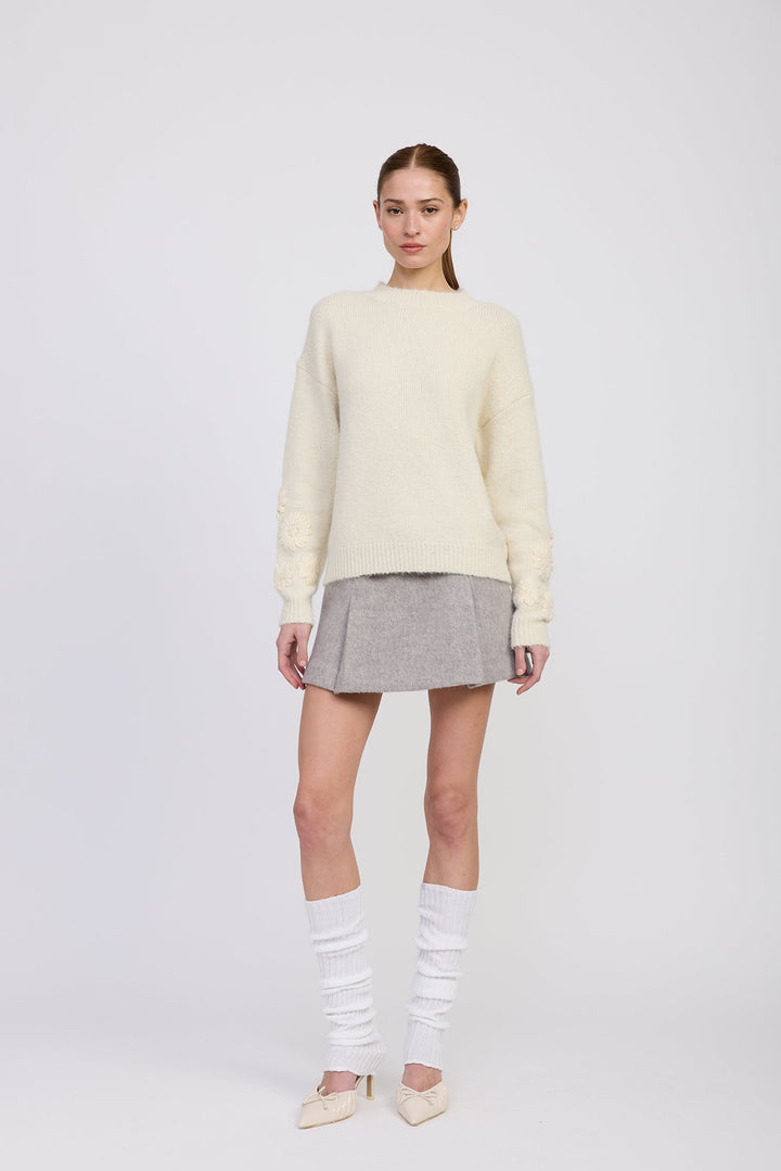 CARRINGTON BELTED SKIRT
