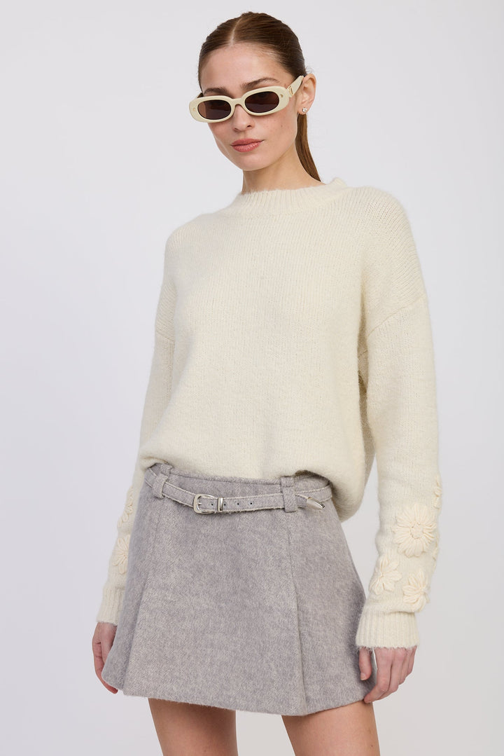 CARRINGTON BELTED SKIRT
