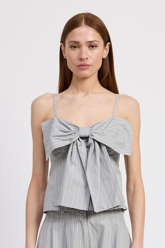 CHRISTELLE BOW TOP