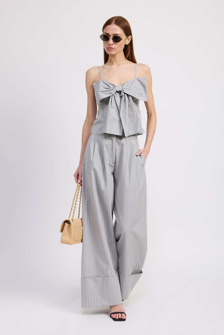 CHRISTELLE BOW TOP