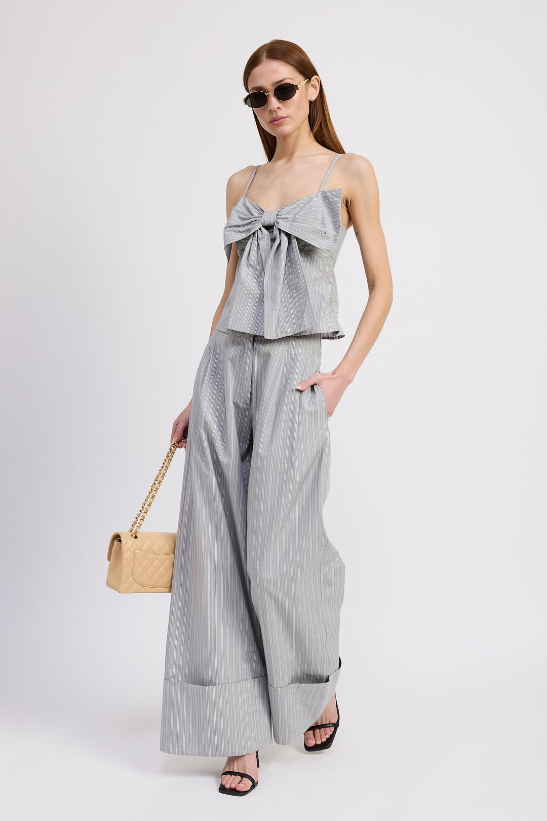 CHRISTELLE BOW TOP