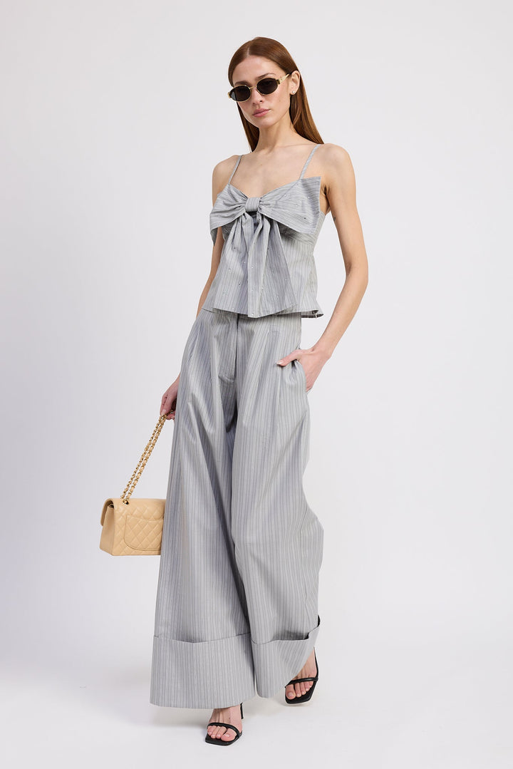 CHRISTELLE BOW TOP