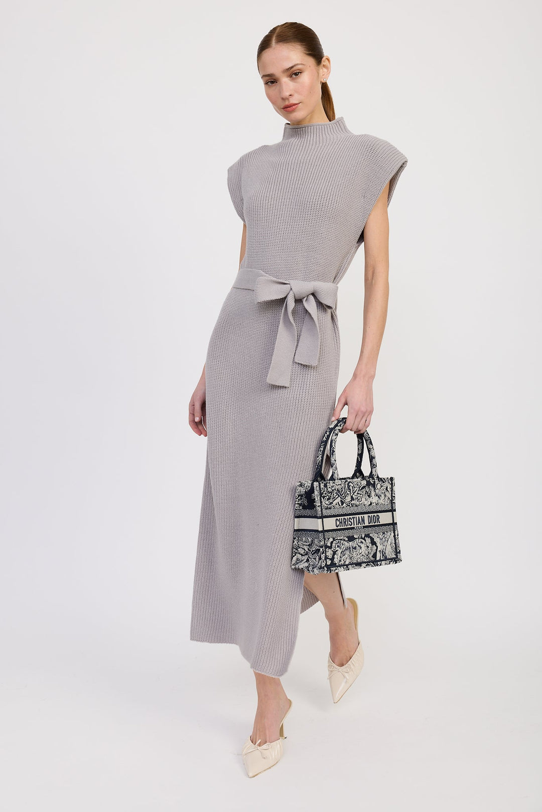 SARAH MIDI SWEATER DRESS