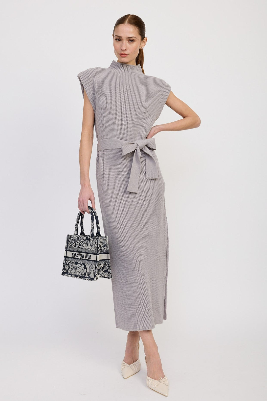 SARAH MIDI SWEATER DRESS