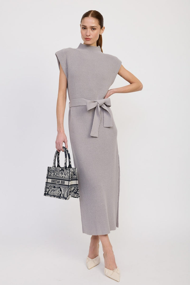 SARAH MIDI SWEATER DRESS