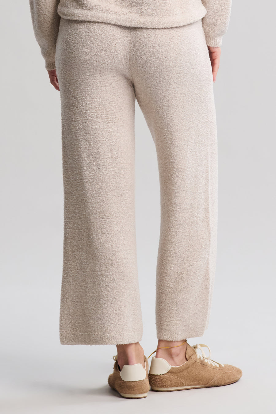 CCL TEXTURED CROP PANT