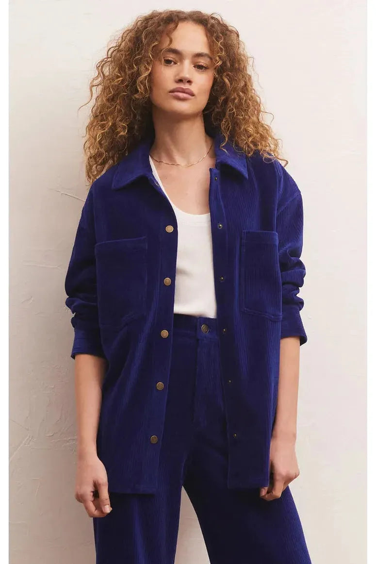 UNION KNIT CORD JACKET