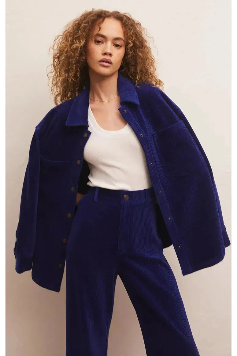 UNION KNIT CORD JACKET