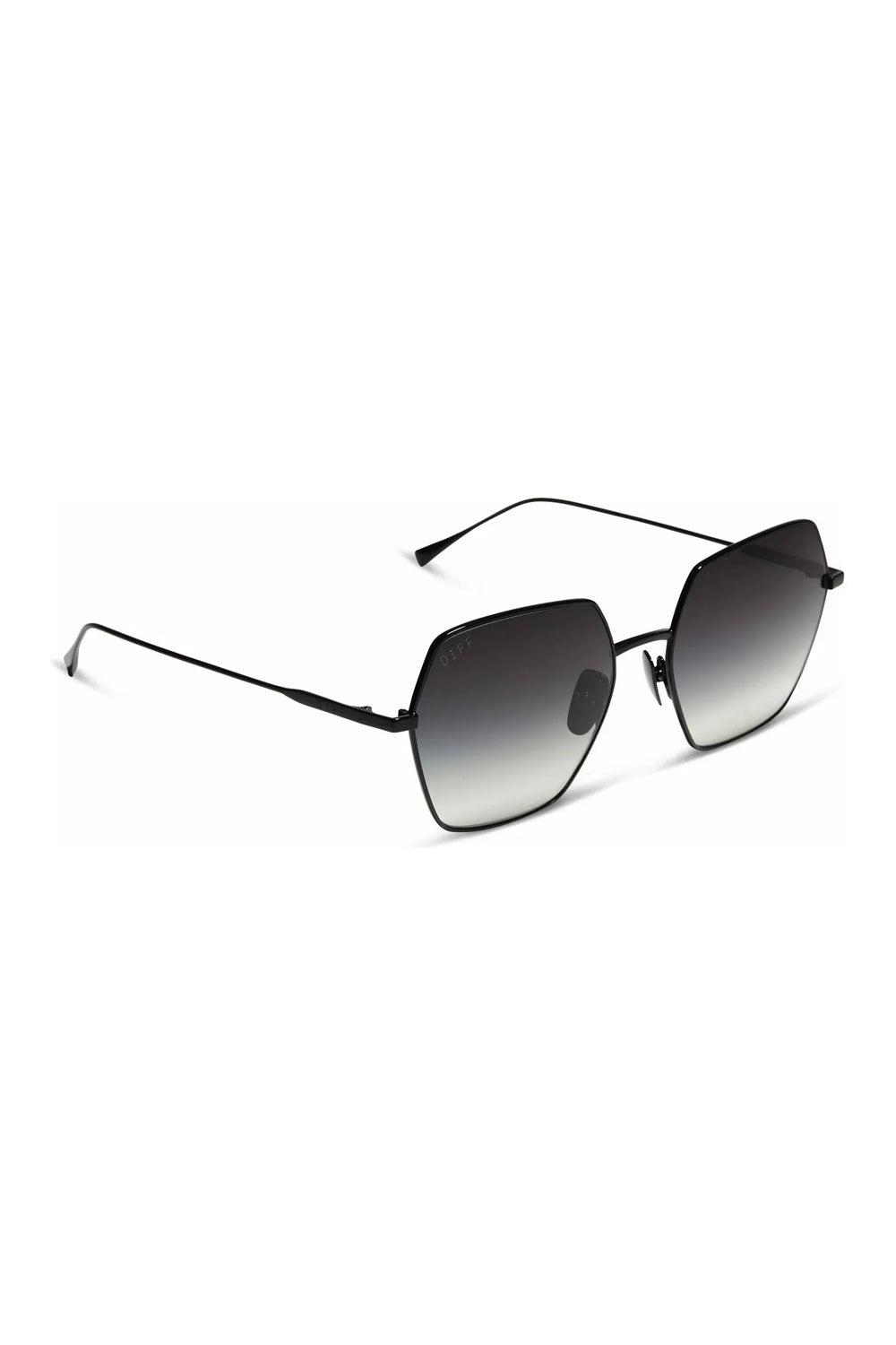 Diff Eyewear Cody Sunglasses - Matte Black - One Size