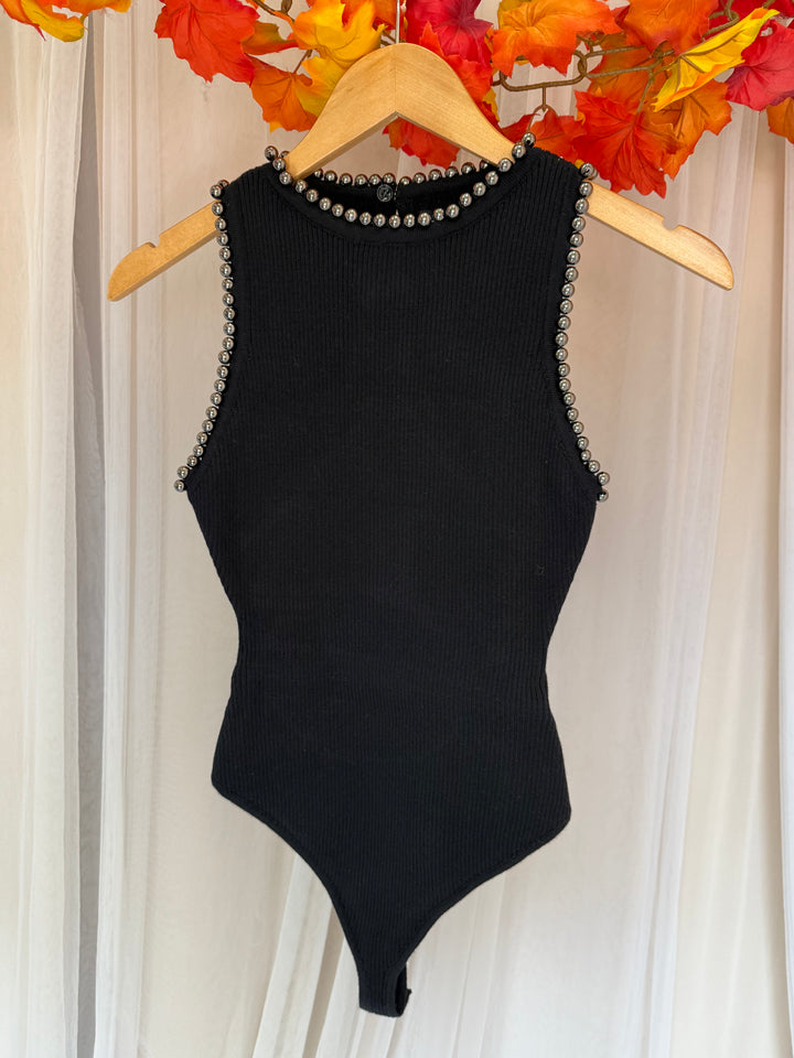 ROZA RIBBED BODYSUIT
