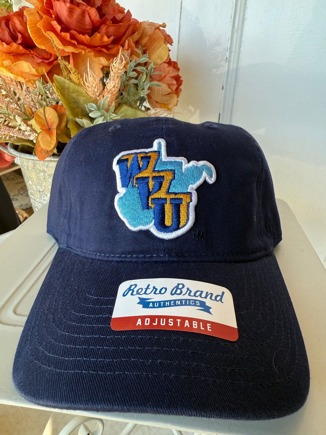 WVU THROWBACK HAT