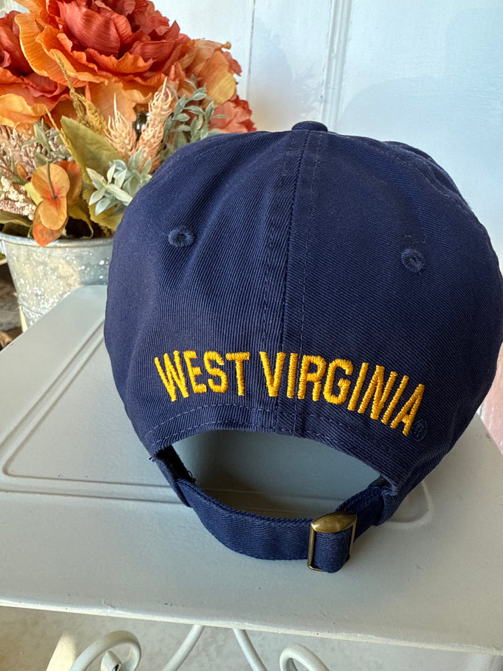 WVU THROWBACK HAT