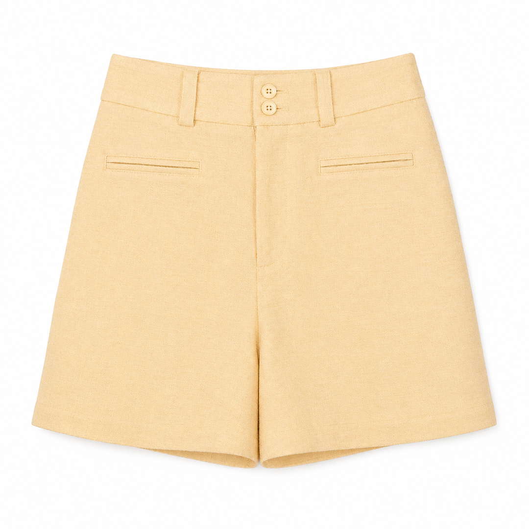 EASYBREEZY LINEN SHORTS 5"