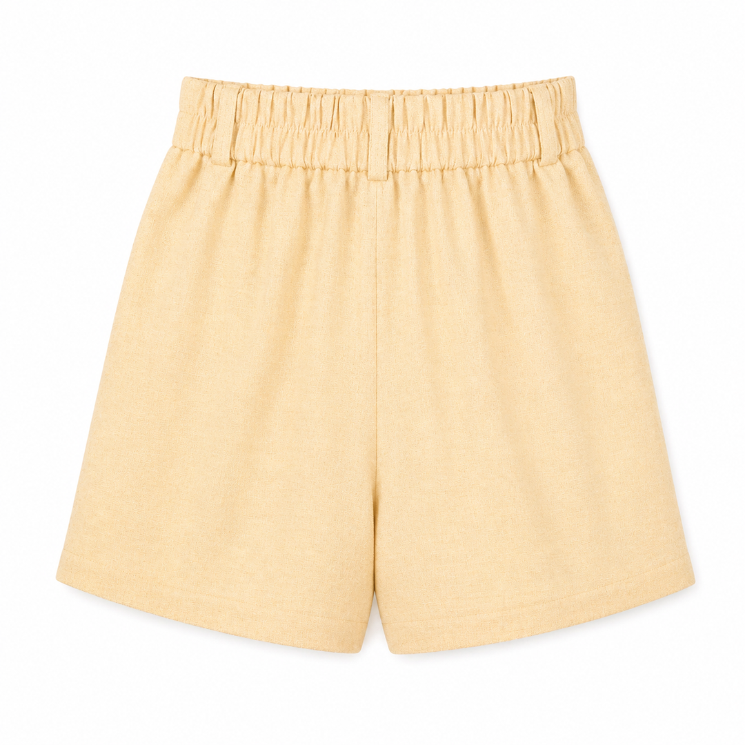 EASYBREEZY LINEN SHORTS 5"