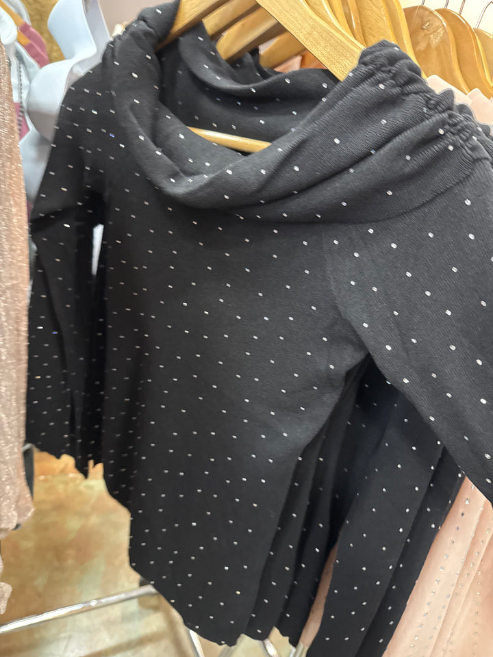 KYLIN JEWELED SWEATER