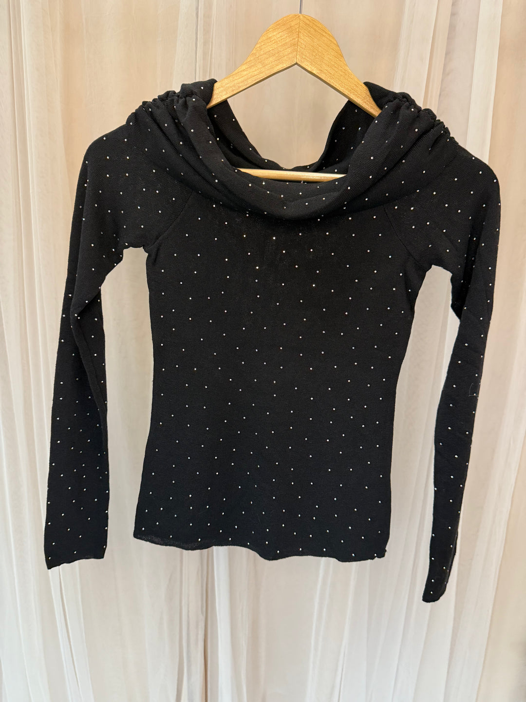 KYLIN JEWELED SWEATER